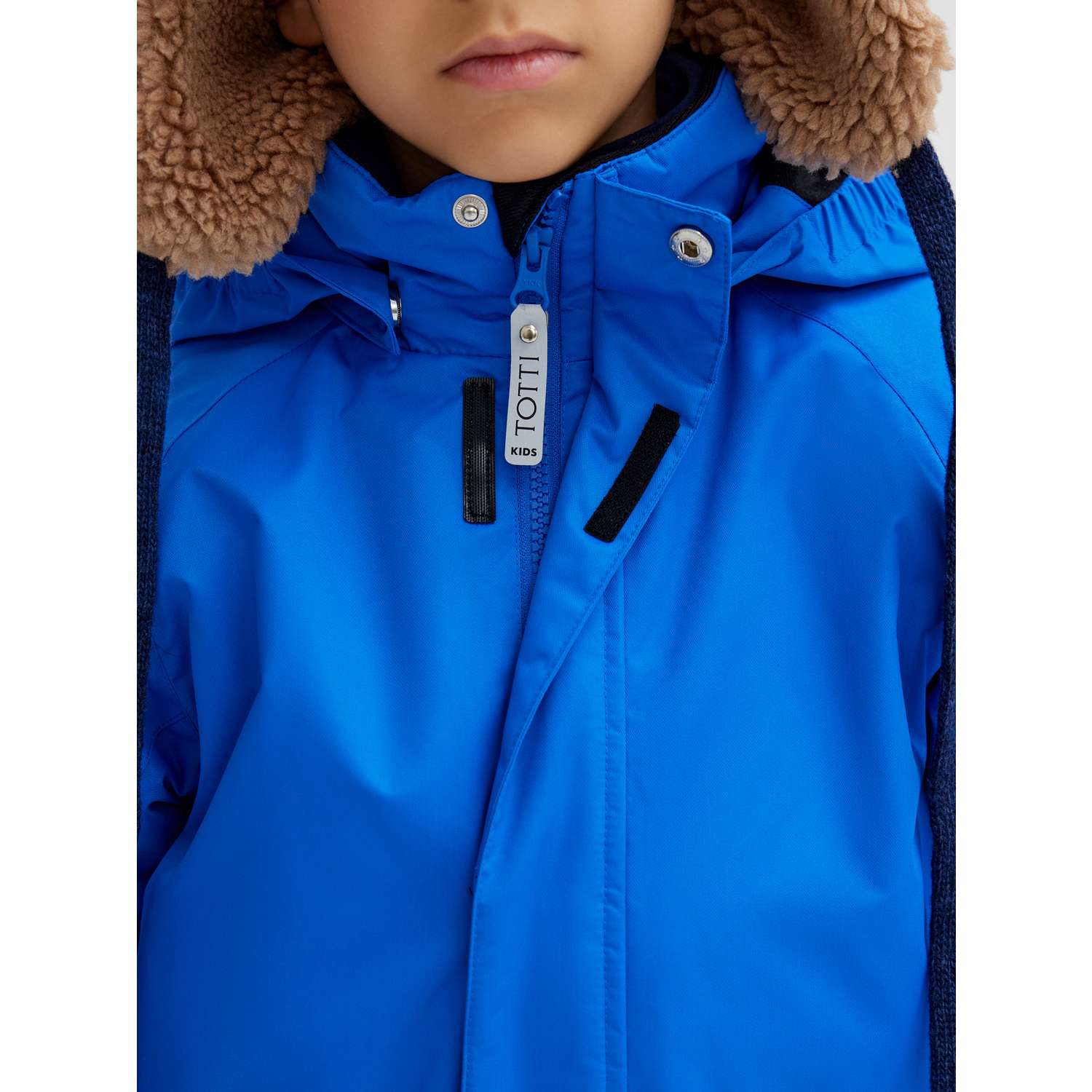 Куртка Totti Kids AW23TKB006/Куртка детская/Синий - фото 7