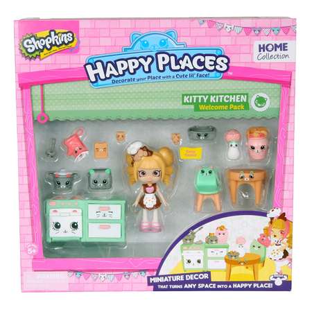 Набор Happy Places Shopkins Новоселье в ассортименте