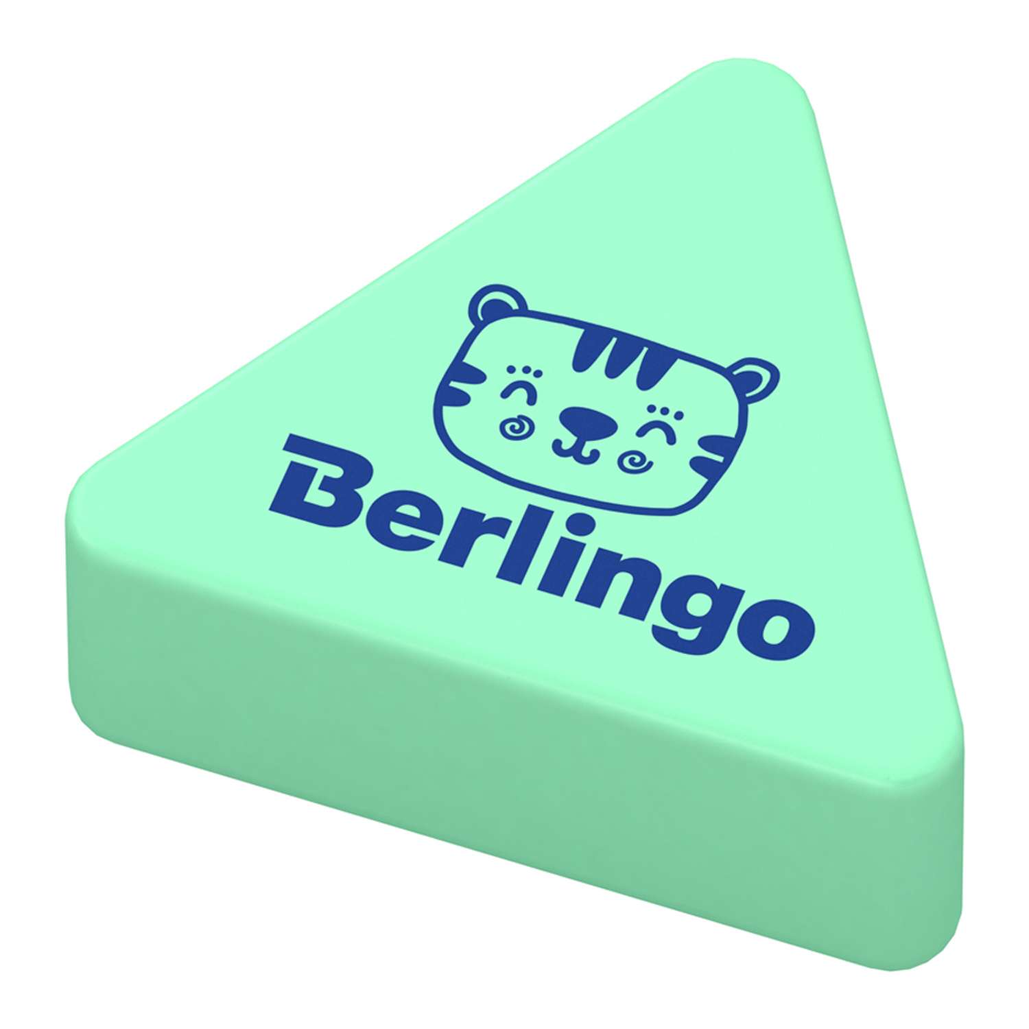 Набор ластиков Berlingo Zoo 12 шт треугольных 28х24х10 мм PVC бокс - фото 4