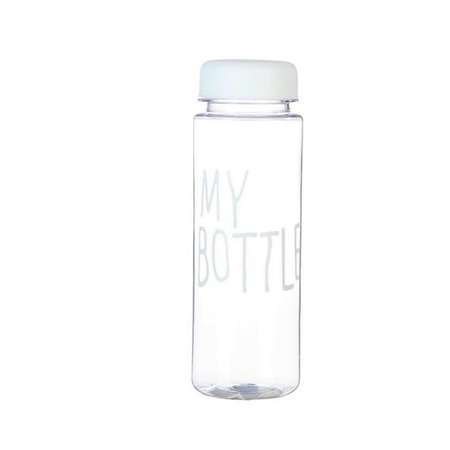 Бутылка для воды Ripoma My Bottle белая крышка