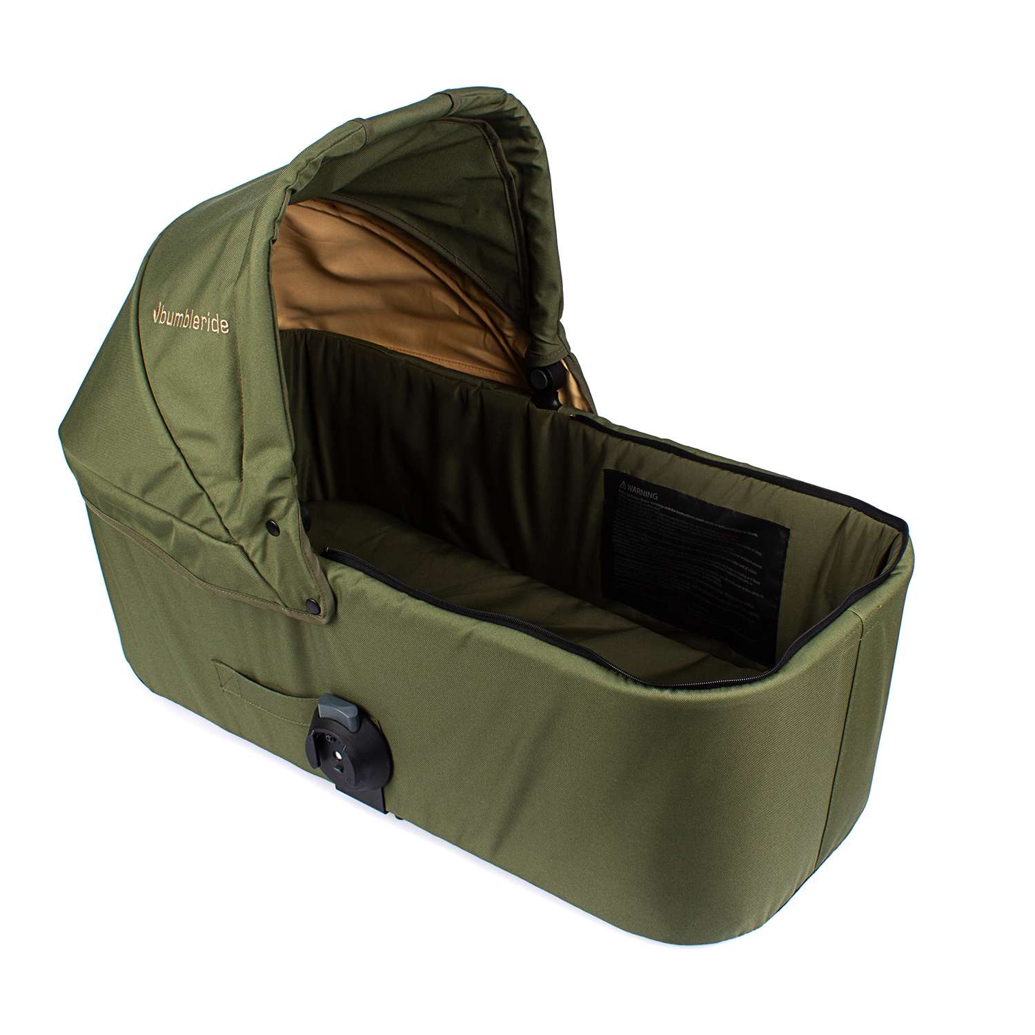 Люлька Bumbleride Bassinet для Indie Twin/Camp Green BTN-75CG - фото 2