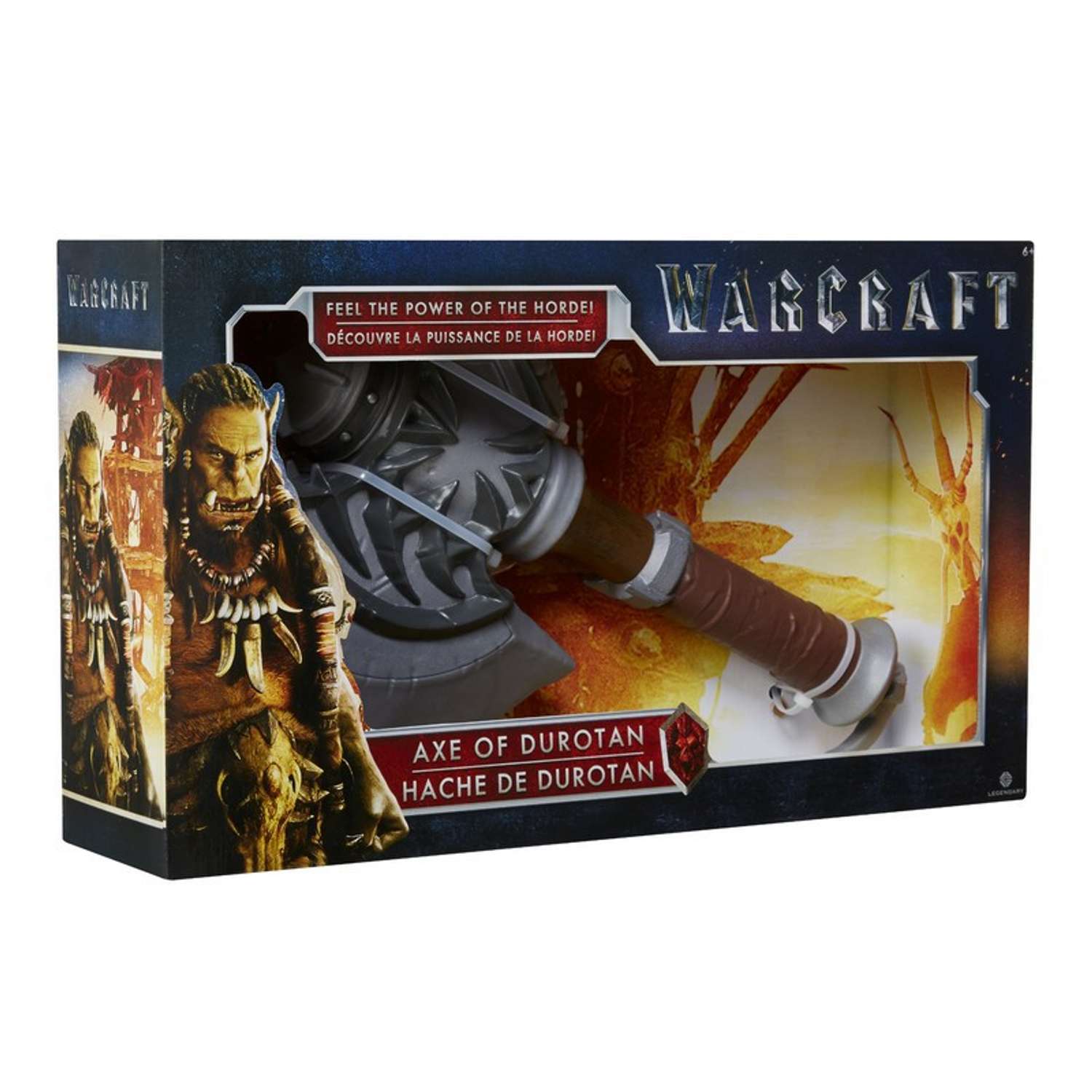 Оружие Warcraft Jakks Pacific Топор Дуротана 40 см - фото 6