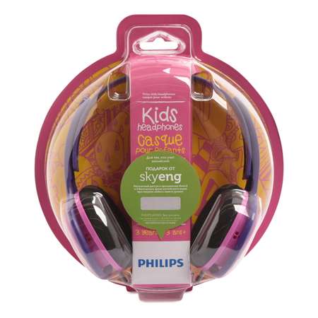 Детские наушники Philips SHK2000PK