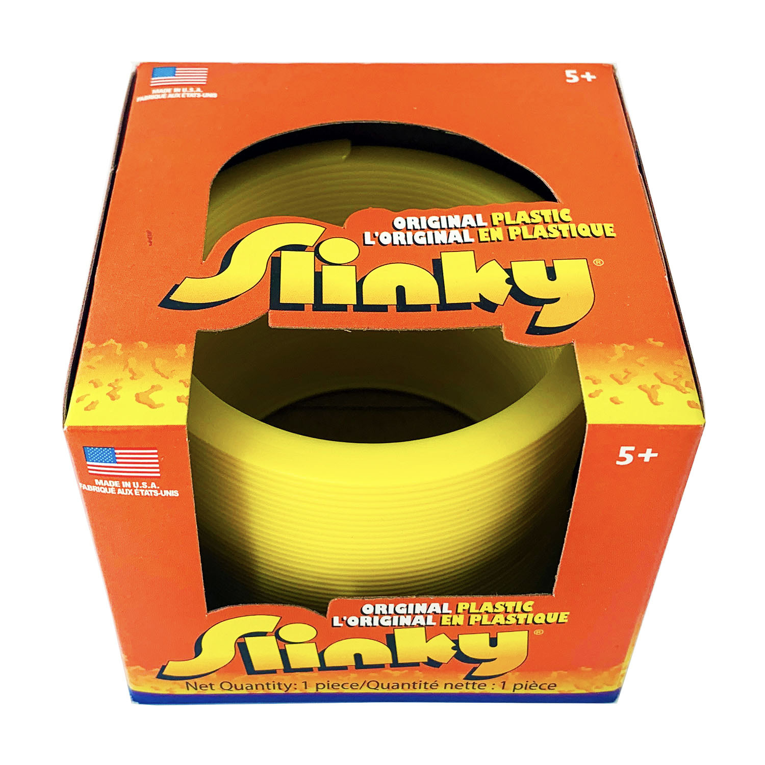 Игра Slinky Пружинка Желтый СЛ110 - фото 3