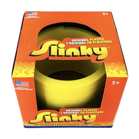 Игра Slinky Пружинка Желтый СЛ110