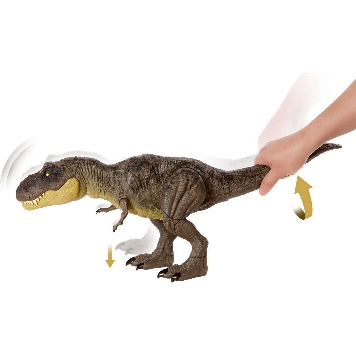 Фигурка Jurassic World Атакующий Тирекс GWD67 - фото 8