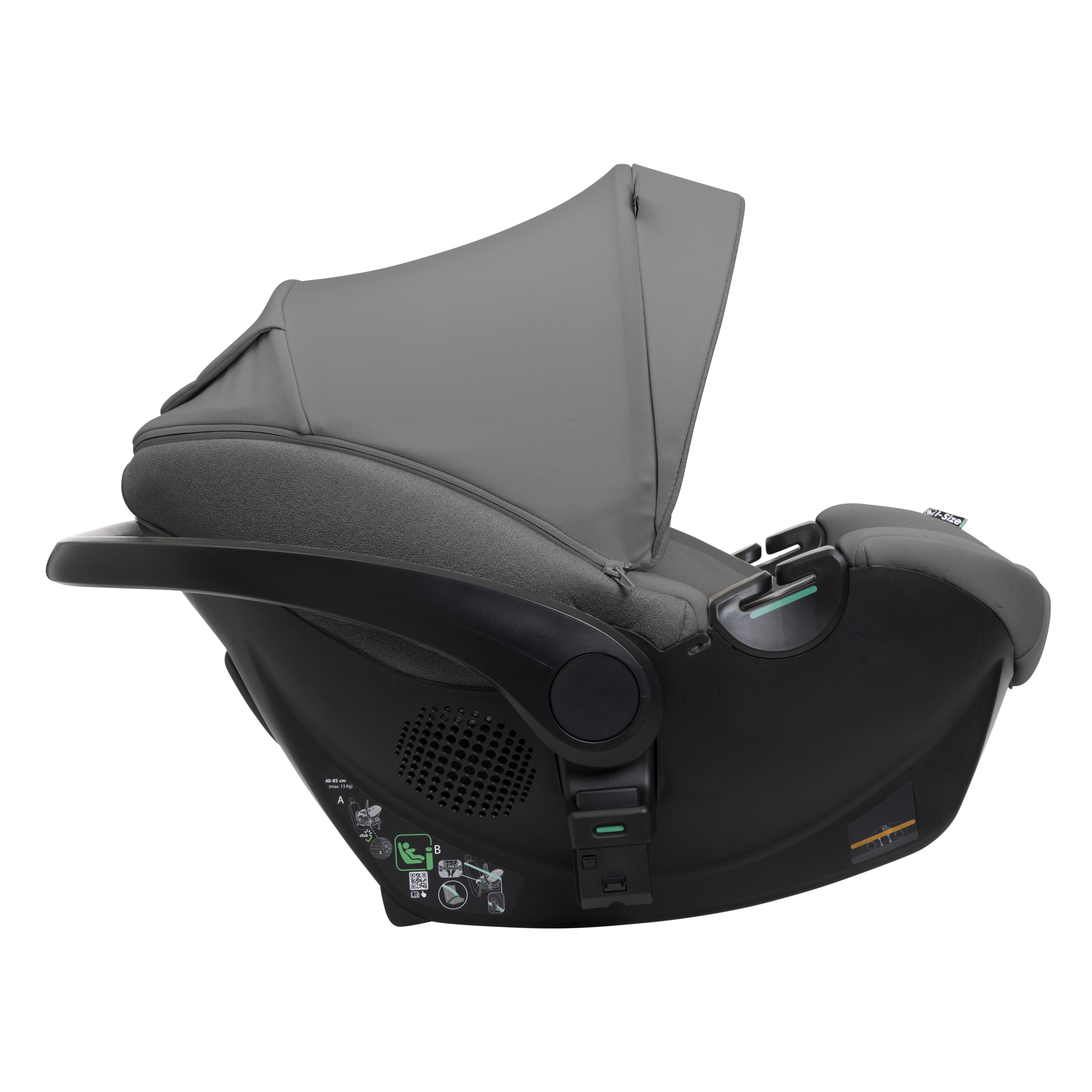 Автокресло Chicco Kory plus Isofix 0 (0 -13 кг) - фото 7