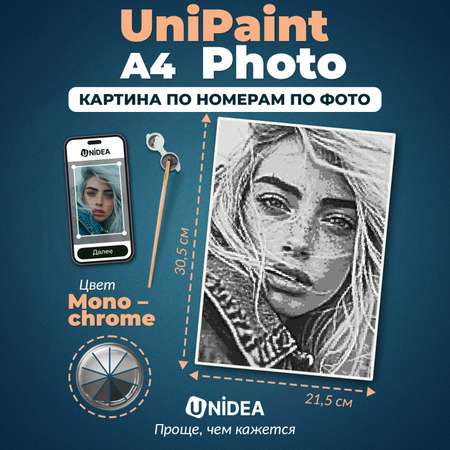 Картины по номерам UNIDEA UniPaint Photo