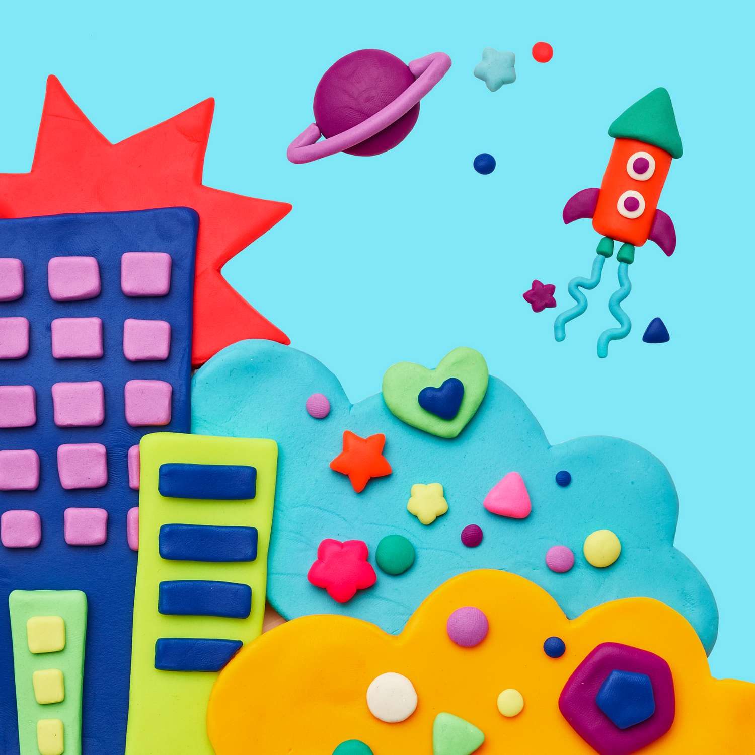 Набор игровой Play-Doh Масса для лепки 36банок 36834F02 - фото 8