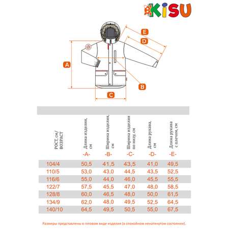 Куртка Kisu