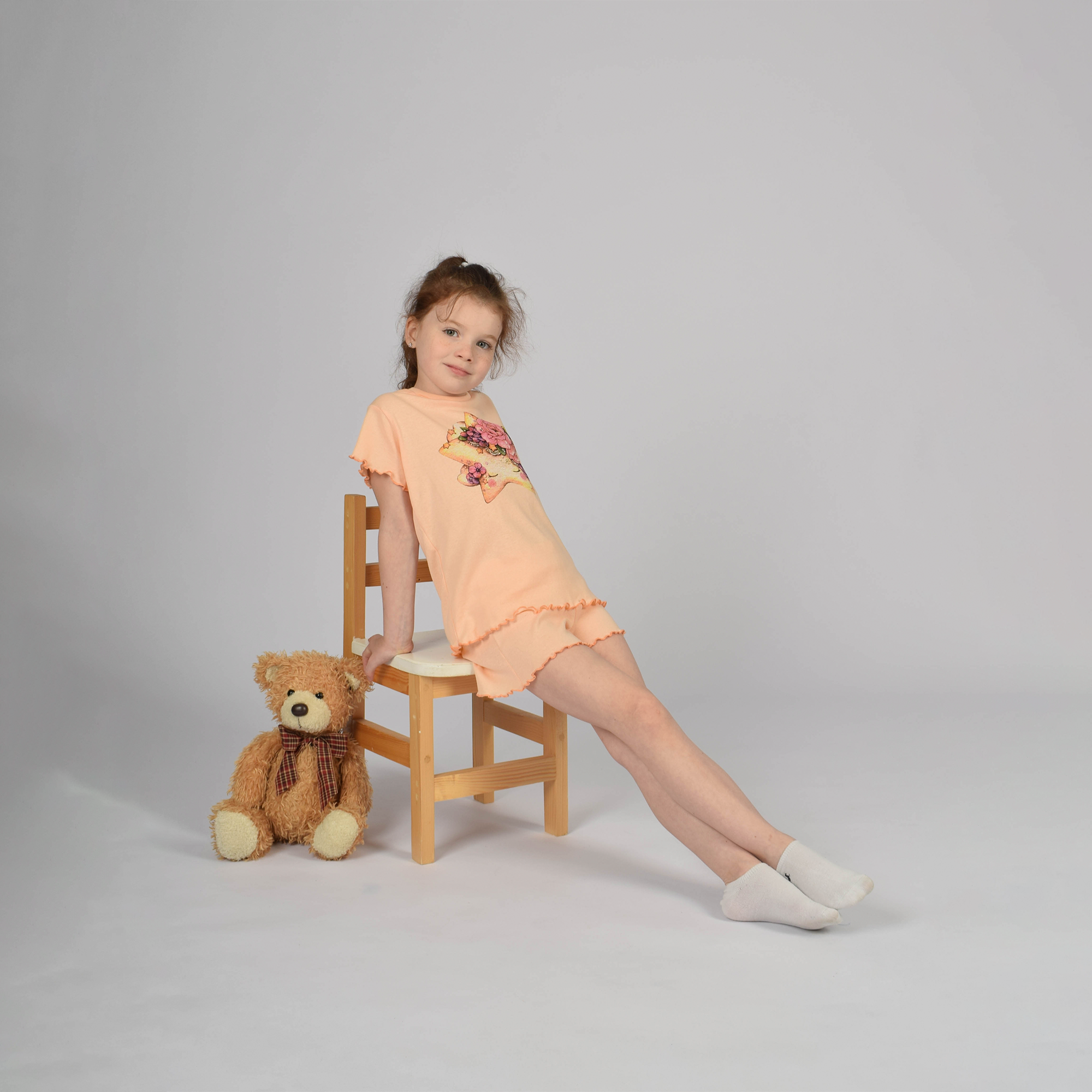 Пижама Счастливая малинка М-1515 - фото 3