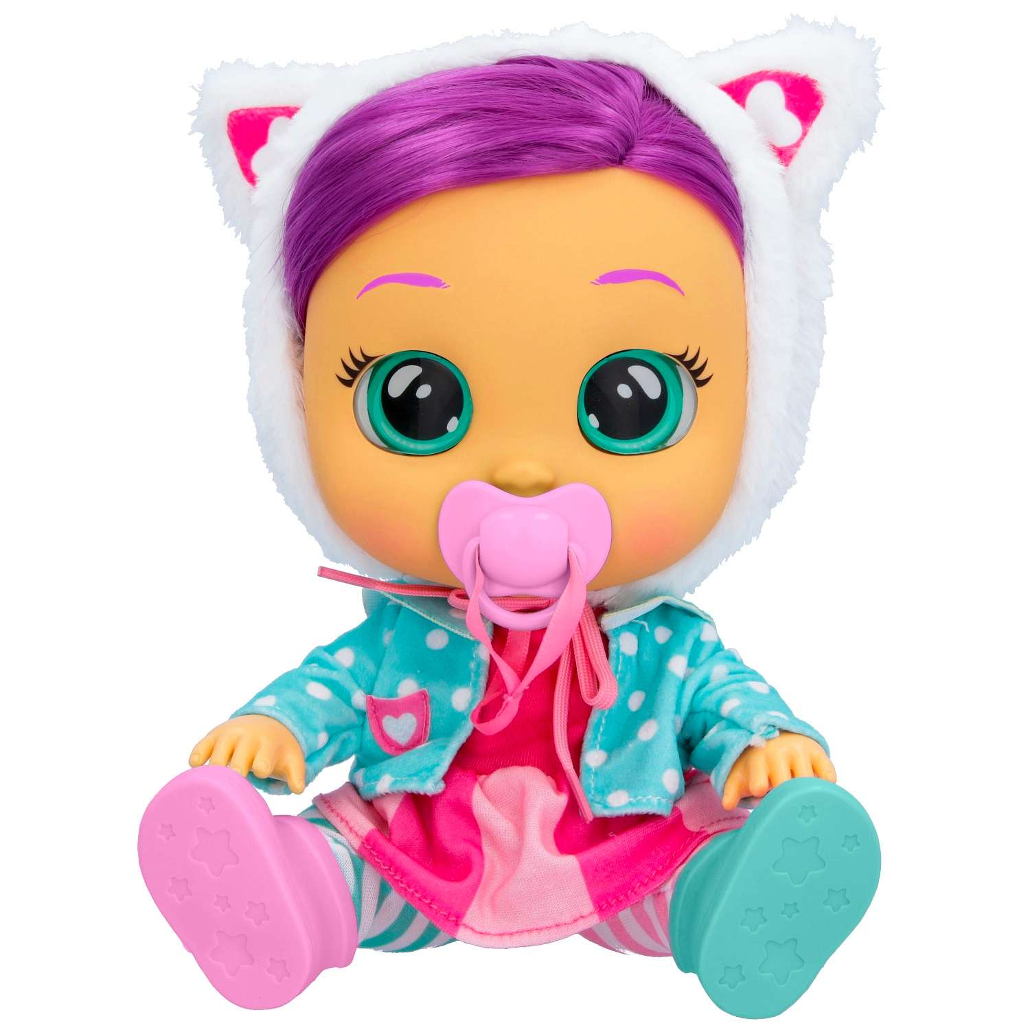 Кукла Cry Babies Dressy Дейзи интерактивная 40887 40887 - фото 1