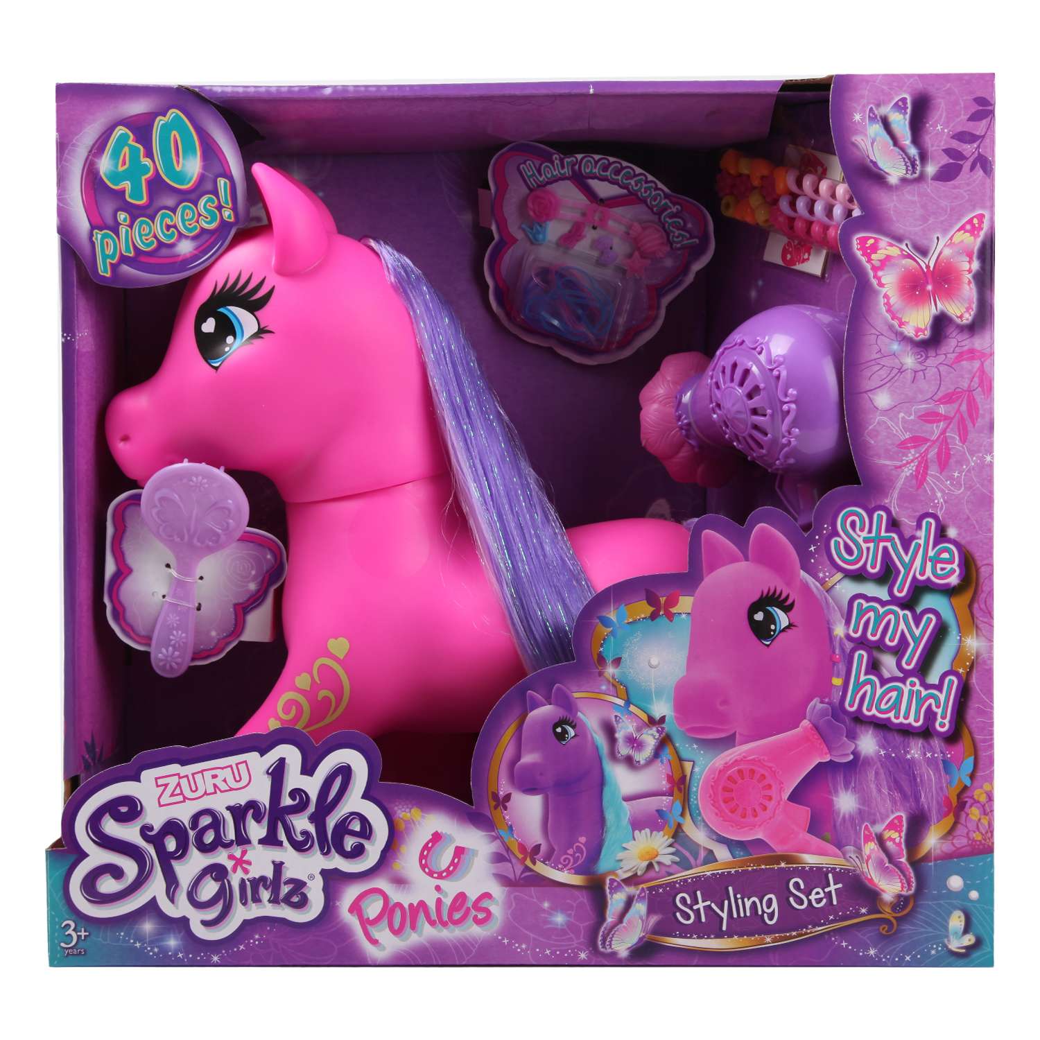 Набор Sparkle Girlz Создание стиля Пони Розовый 31016 - фото 2