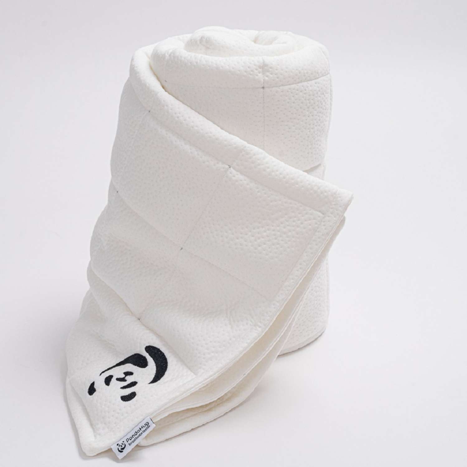 Детское утяжелённое одеяло PandaHug Panda Hug - KIDS стеганное 110х140 см - фото 2