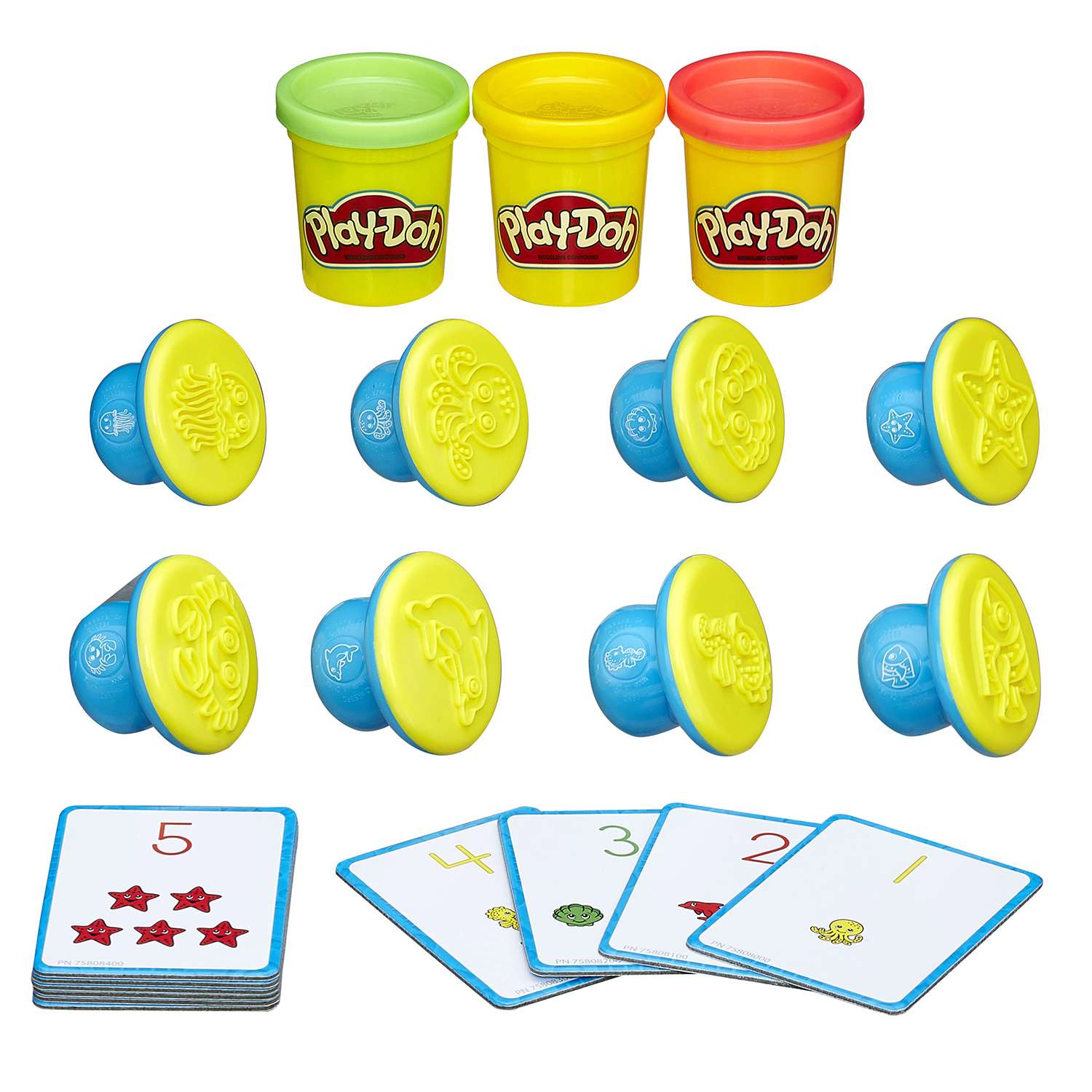 Игровой набор Play-Doh Цифры и числа - фото 1
