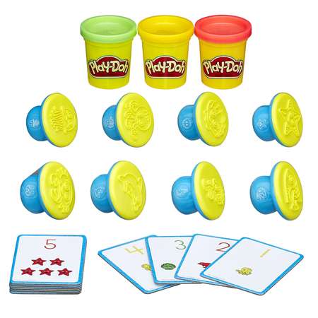 Игровой набор Play-Doh Цифры и числа