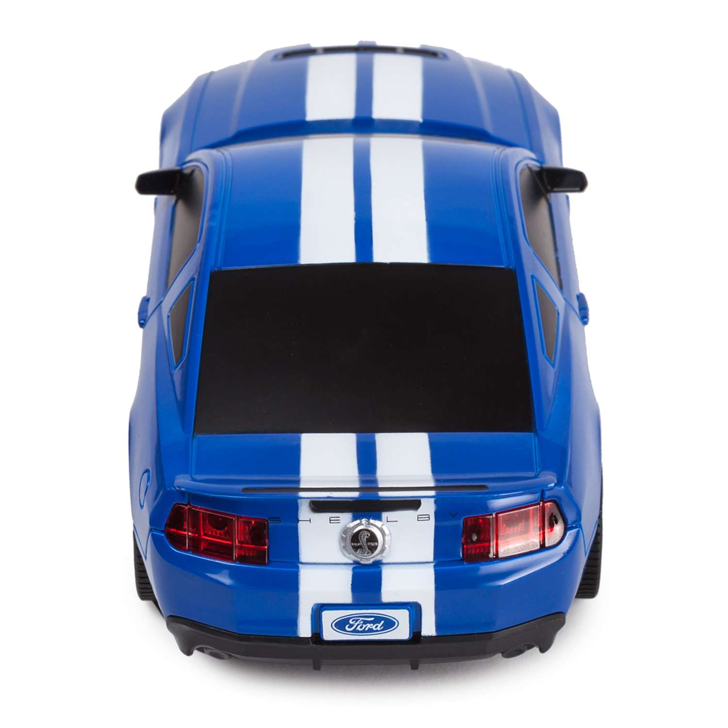 Машинка РУ Mobicaro Mustang GT500 1:24 голубая - фото 7
