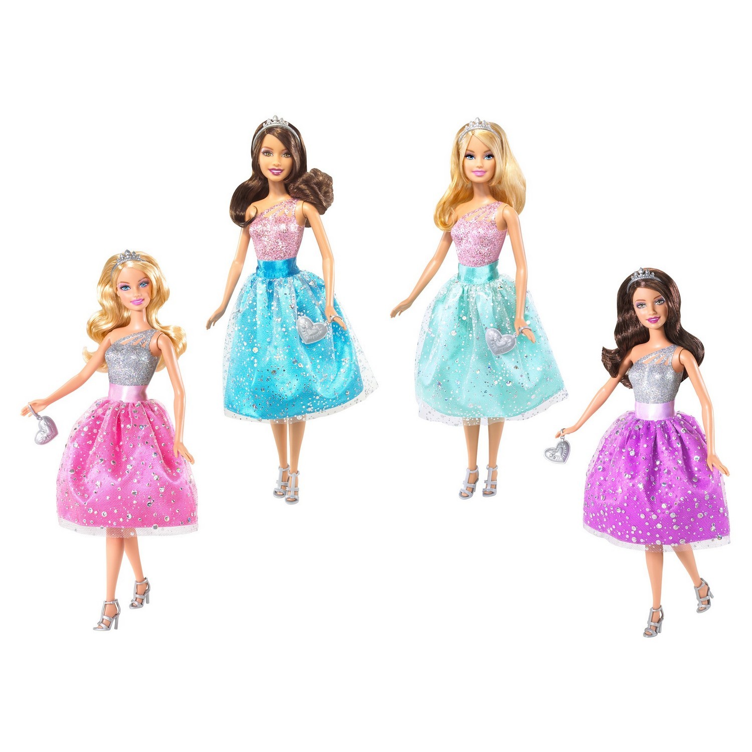 Кукла Barbie Барби Принцессы в ассортименте R6390 - фото 1