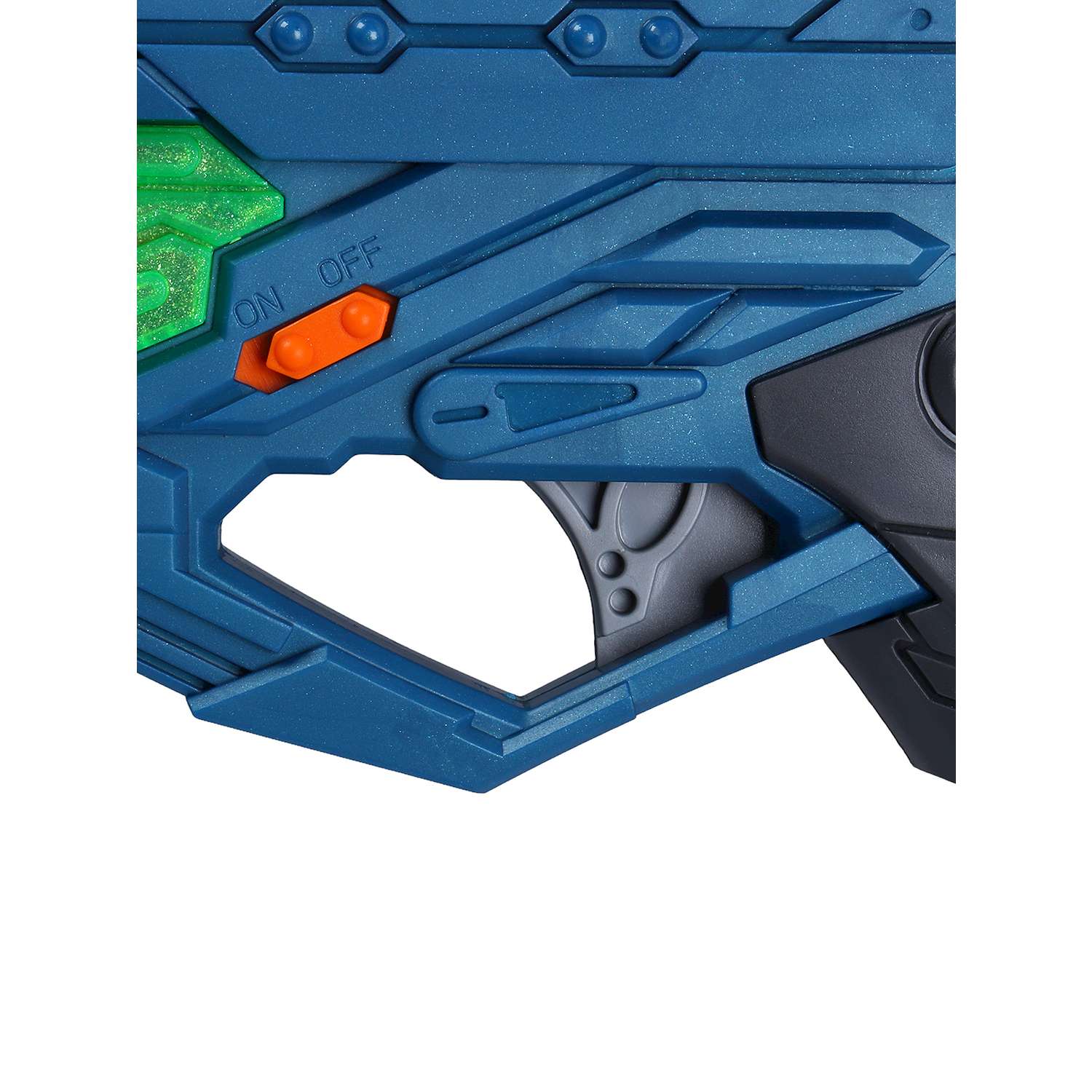 Игрушечное оружие Маленький Воин Бластер с мягкими пулями 10 пуль в комплекте ручной затвор JB0211181 - фото 8