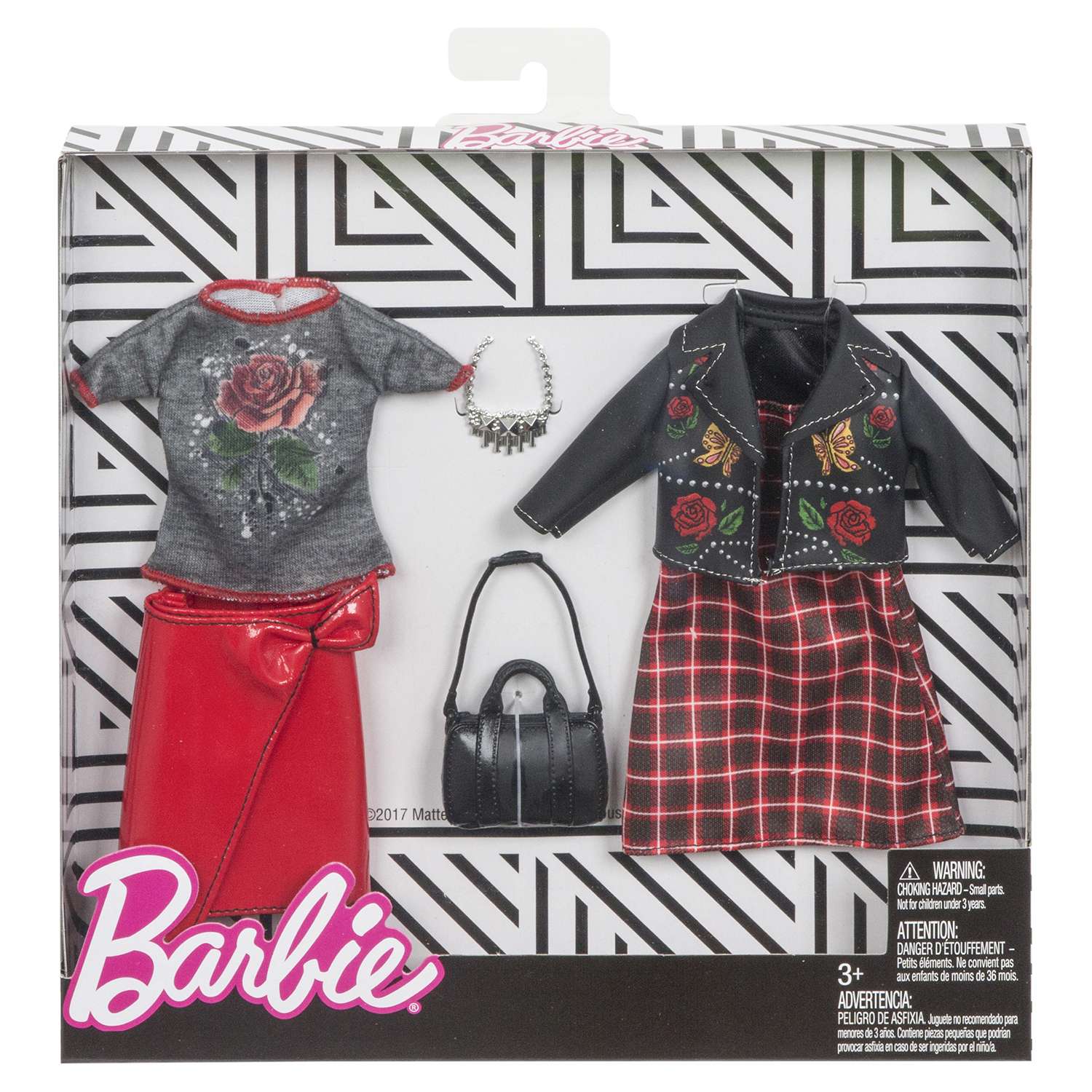 Одежда Barbie 2 комплекта FKT28 FKT27 - фото 2