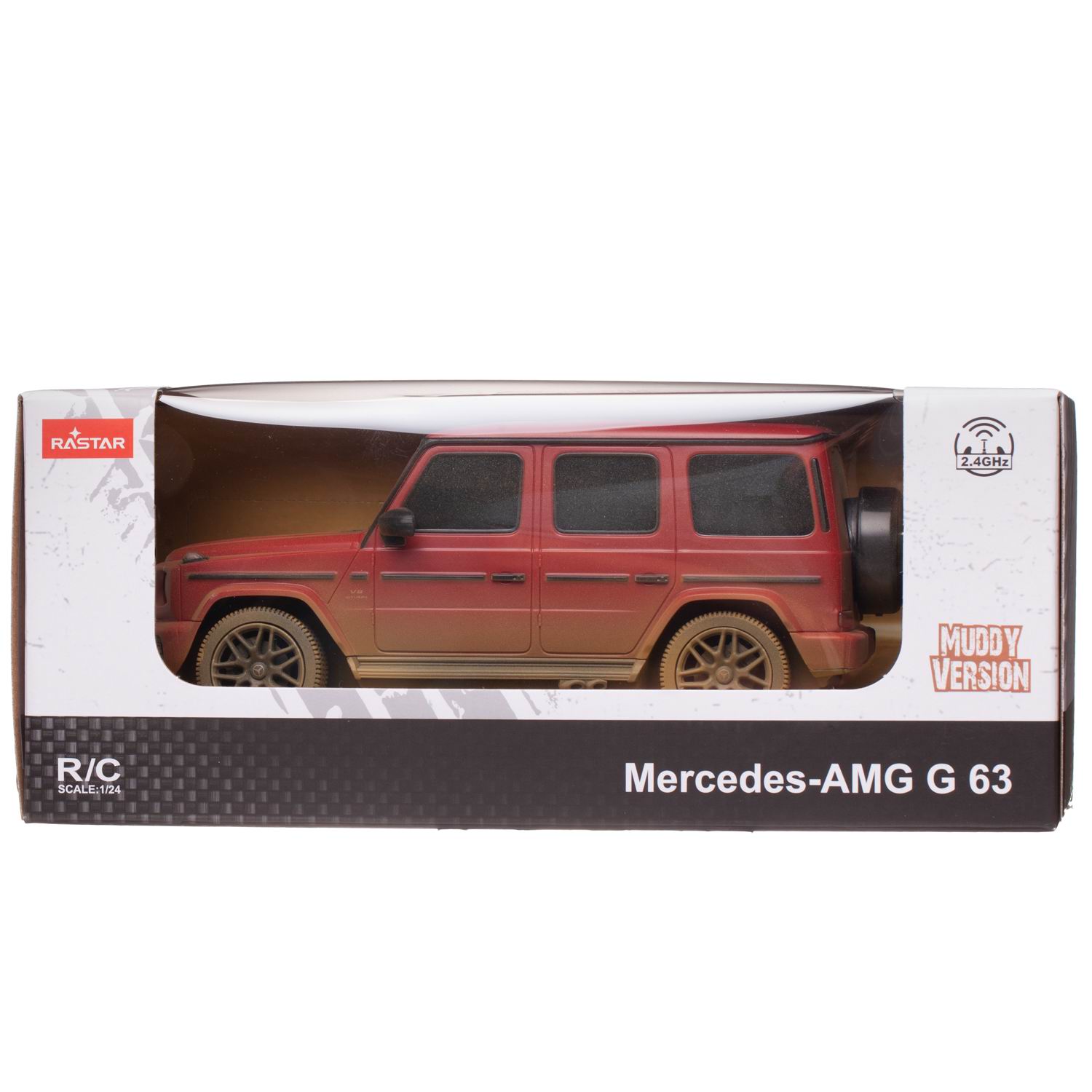 Автомобиль РУ Rastar Mercedes 1:24 - фото 1