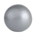Мяч для йоги и пилатеса Beroma с антивзрывным эффектом 25 см серый