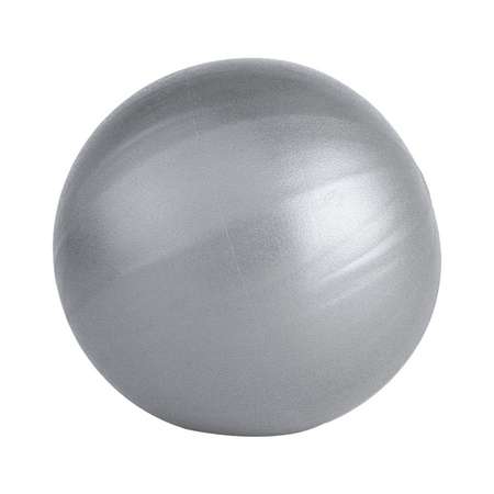 Мяч для йоги и пилатеса Beroma с антивзрывным эффектом 25 см серый