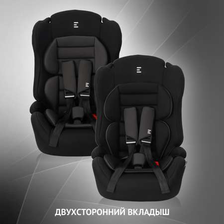 Автокресло Еду-Еду Ks 545 lux разборное черный