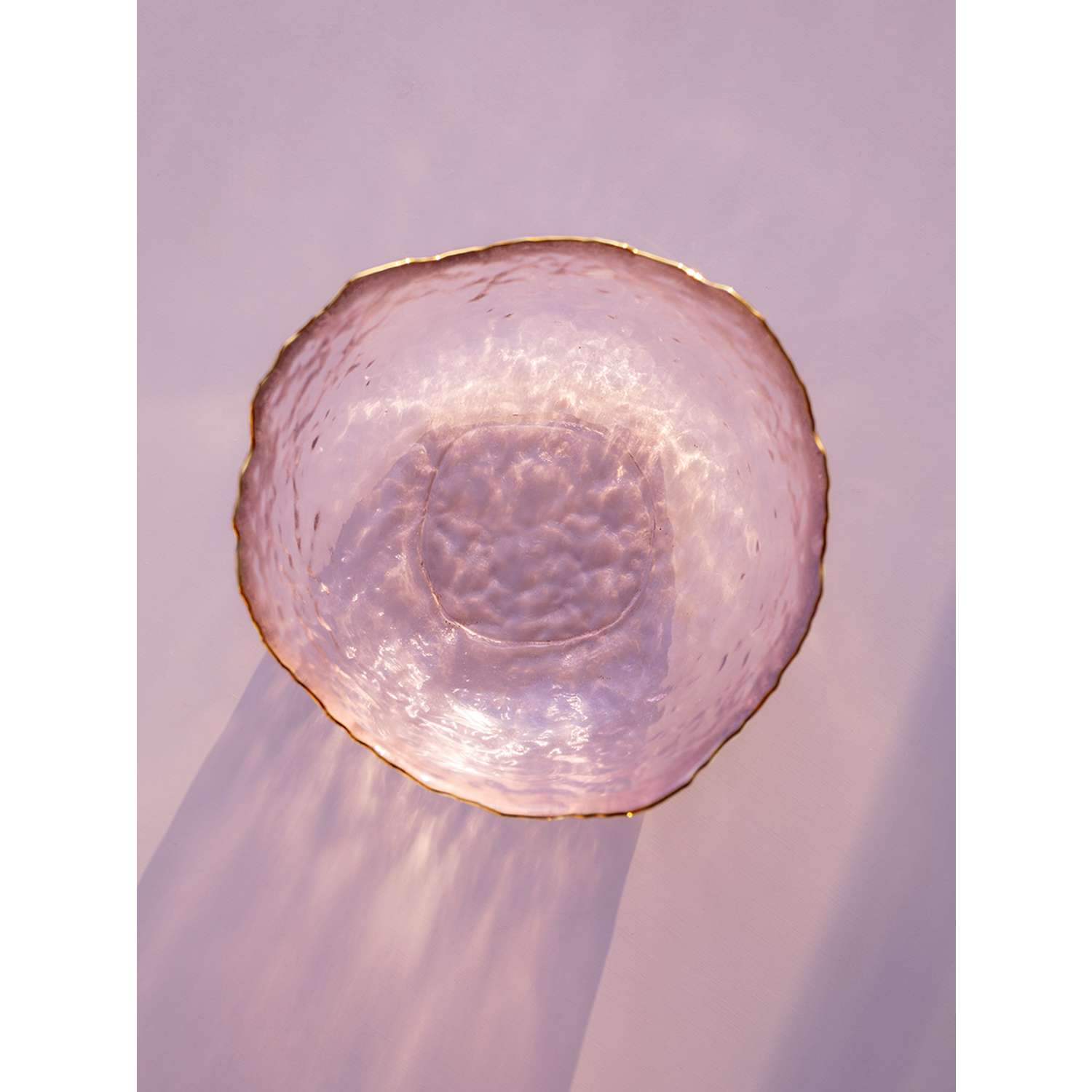 Салатник LUCKY D20 см 1200 мл розовый G000148 - фото 4