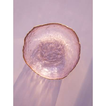 Салатник LUCKY D20 см 1200 мл розовый G000148