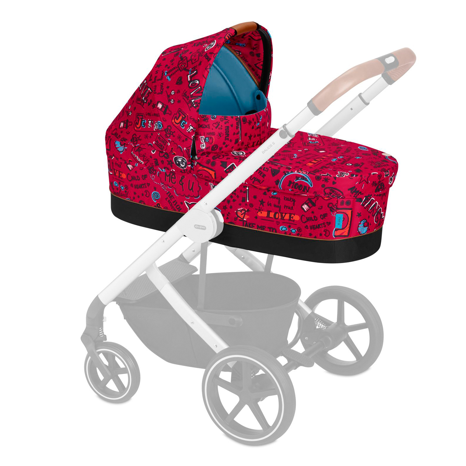 Спальный блок Cybex для коляски Balios S Cot S Fe Love 519000441 - фото 3