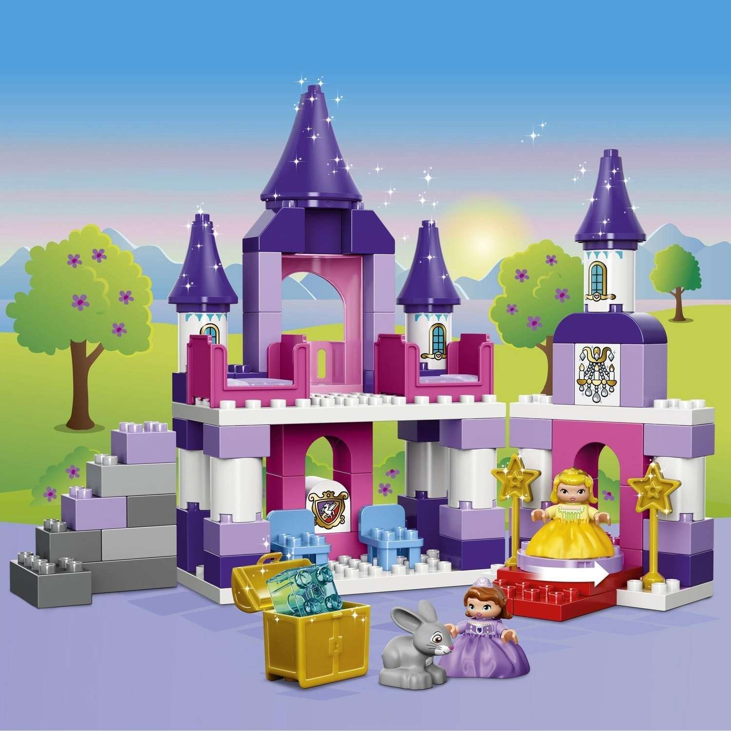 Конструктор LEGO DUPLO Sofia the First София Прекрасная: королевский замок (10595) - фото 4