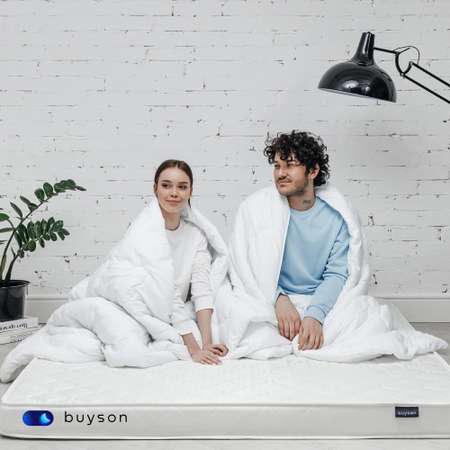 Матрас buyson BuyFirst 2.0 беспружинный 80х200 см