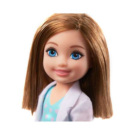 Набор игровой Barbie Карьера Челси Доктор кукла и аксессуары GTN88