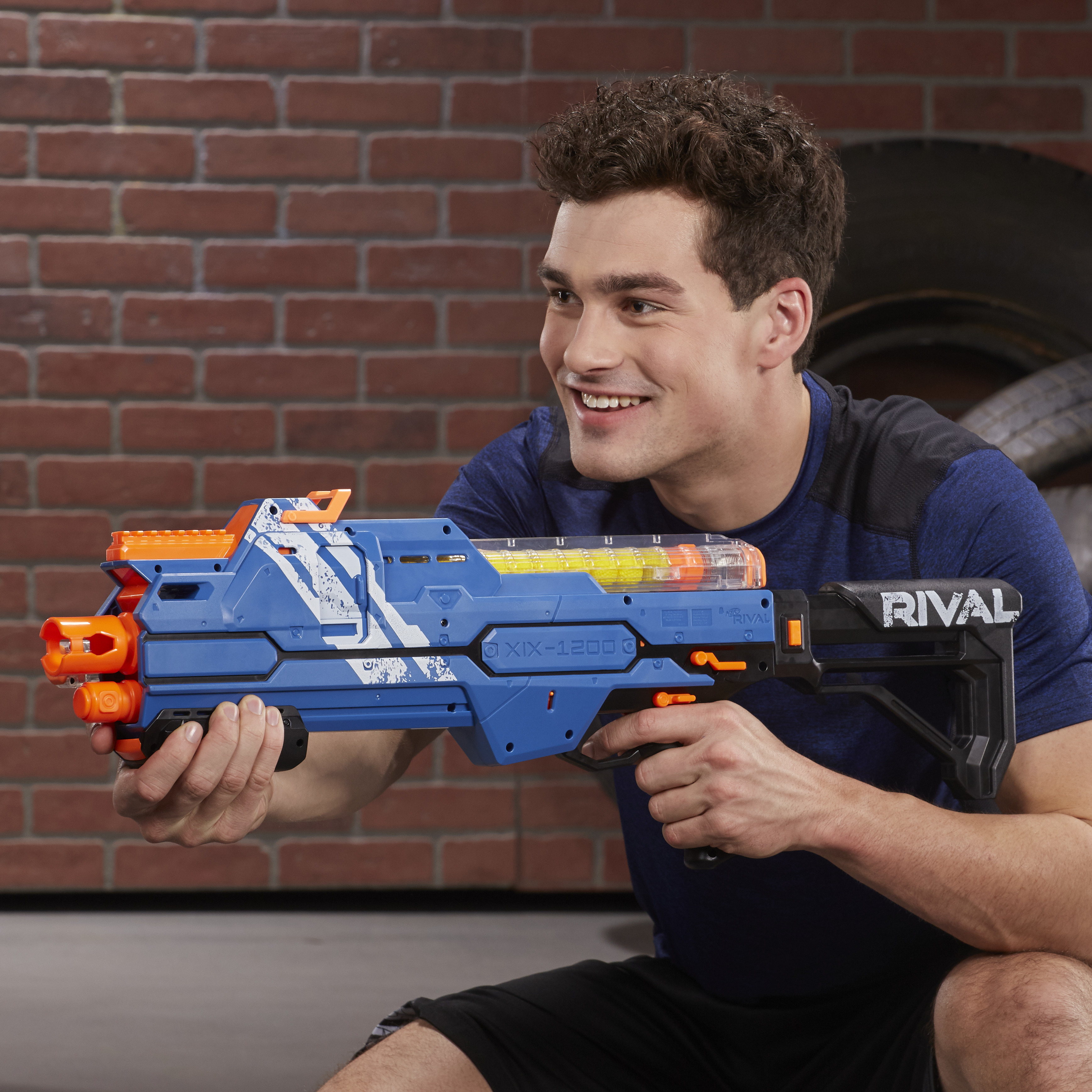 Бластер Nerf Rival Гипноз - фото 7