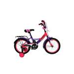 Велосипед детский Heam 16 CLASSIC Фиолетовый/Розовый