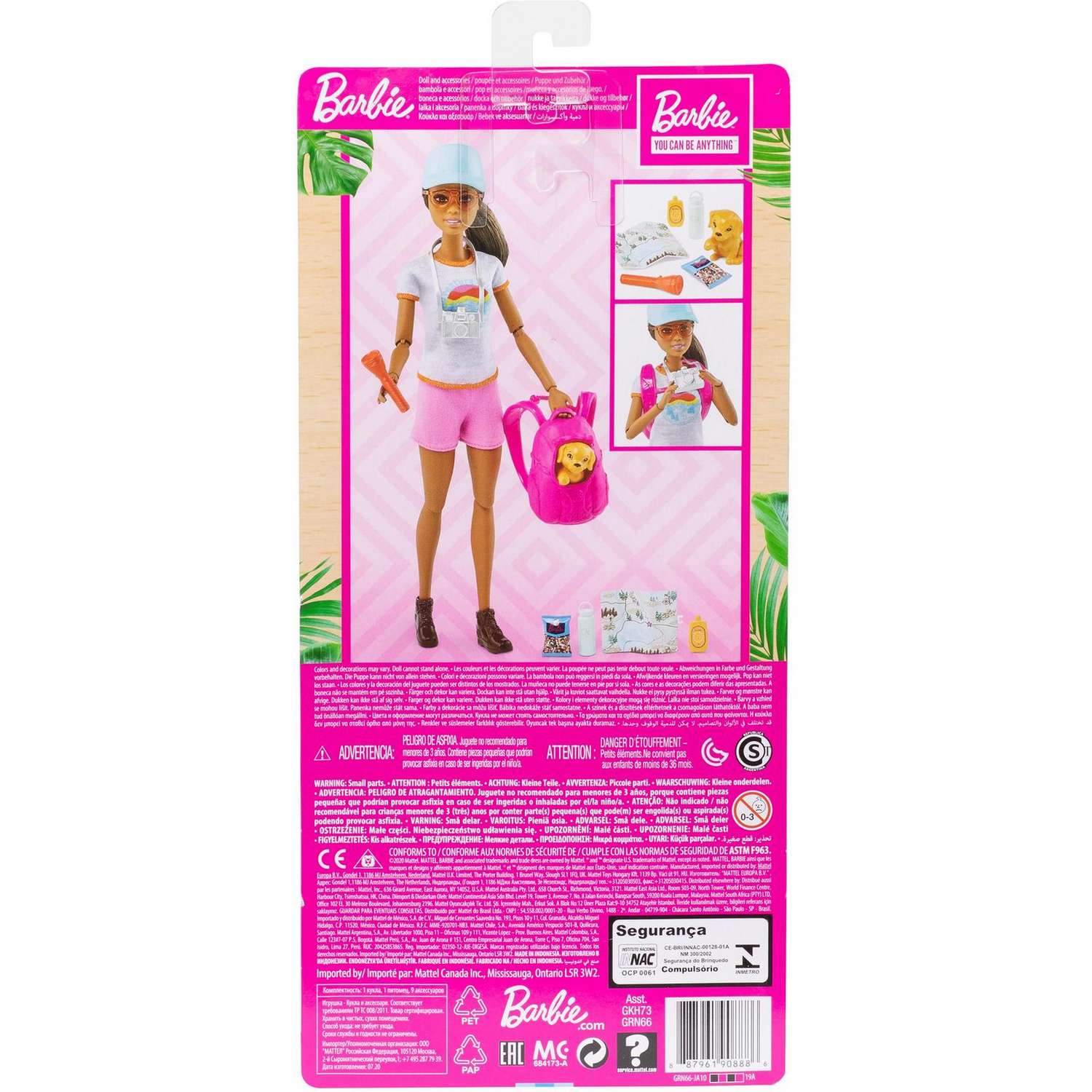 Набор игровой Barbie Релакс Оздоровительная прогулка GRN66 GKH73 - фото 4