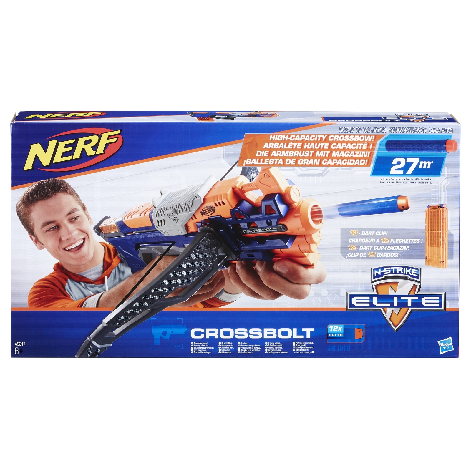 Бластер Nerf Elite КроссБолт (А9317) - фото 2