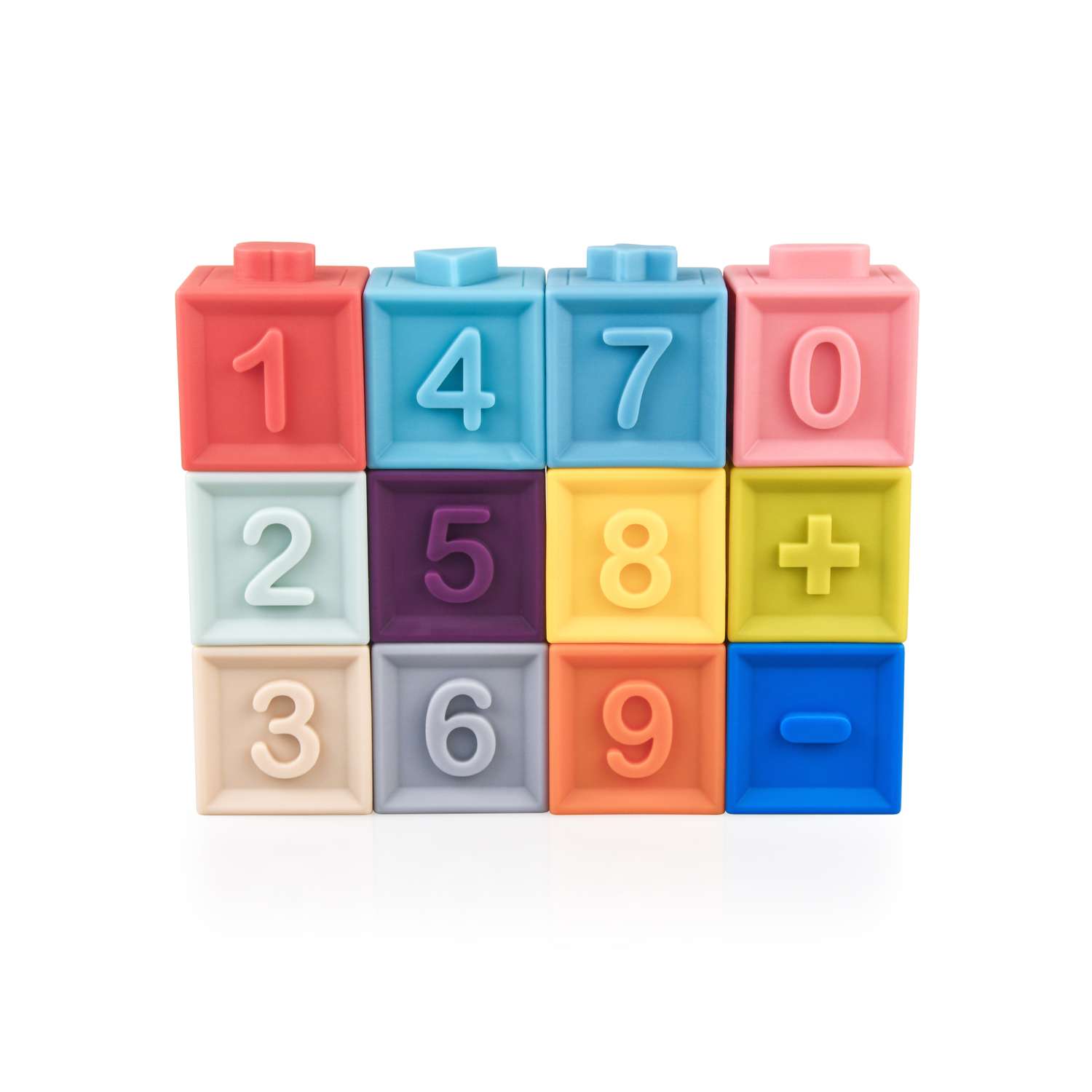 Набор кубиков Kaichi 12предметов OTG0910709 - фото 3