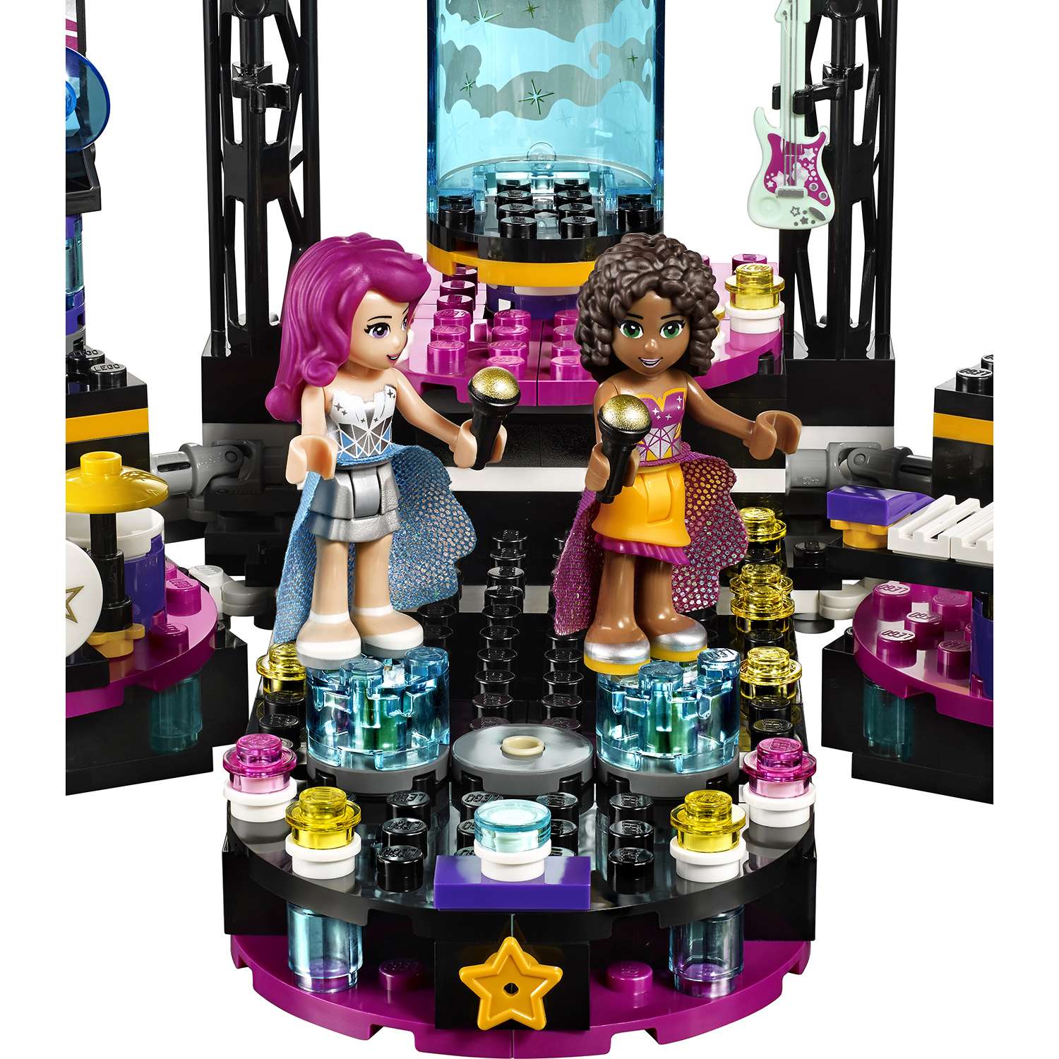 Конструктор LEGO Friends Поп звезда: сцена (41105) - фото 9