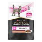 Корм для кошек Purina Pro Plan Veterinary diet 85г UR при болезни мочевой системы лосось