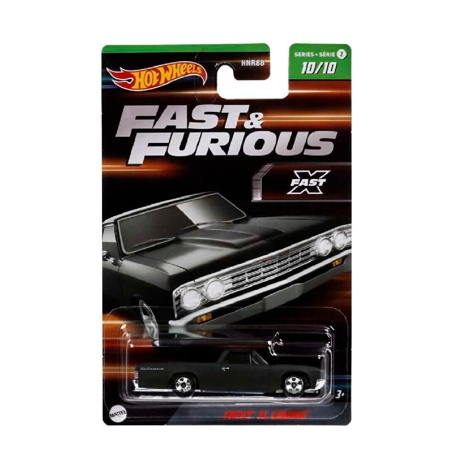 Машина Hot Wheels 1:64 Fast and Furious HNT10 HNR88 - фото 1