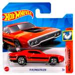 Игрушечная машинка Hot Wheels plymouth gtx