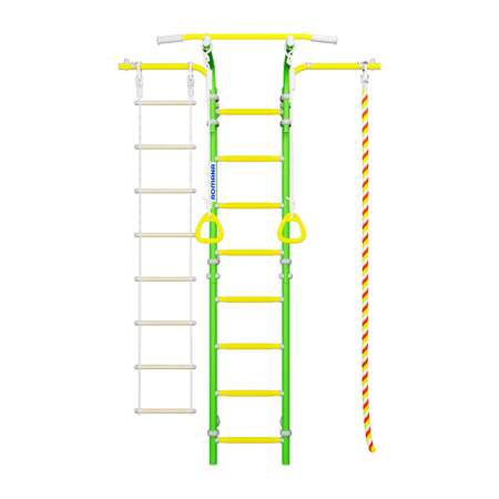 Шведская стенка ROMANA Karusel S5 Зеленое яблоко ДСКМ-2С-8.06.Т2.410.18-14