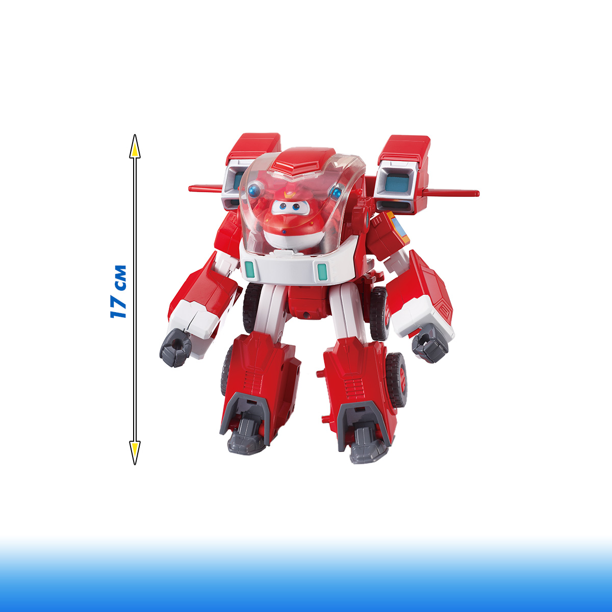 Игровой набор Super Wings Костюм трансформера - фото 4