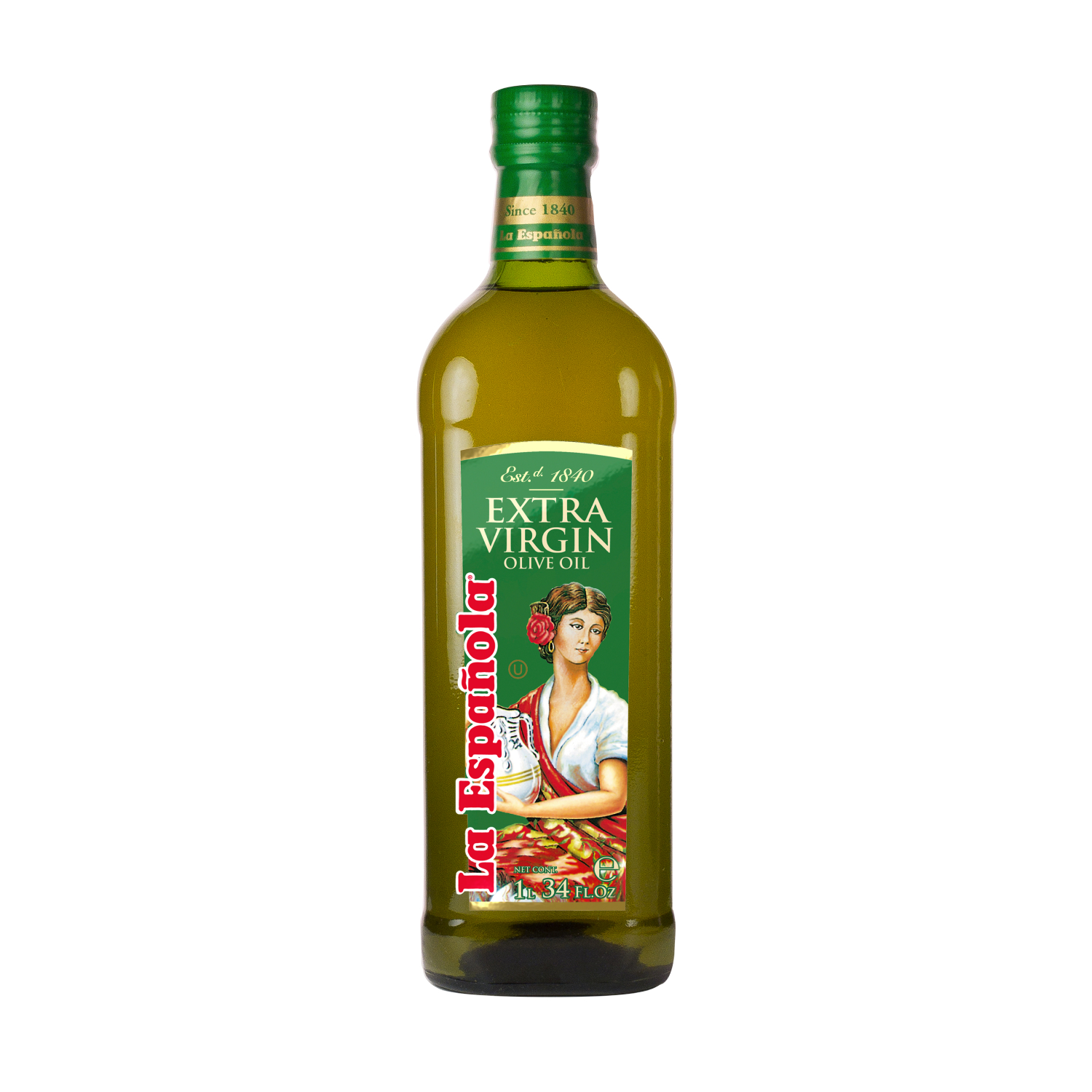 Оливковое масло La Espanola Extra Virgin нерафинированное - фото 1