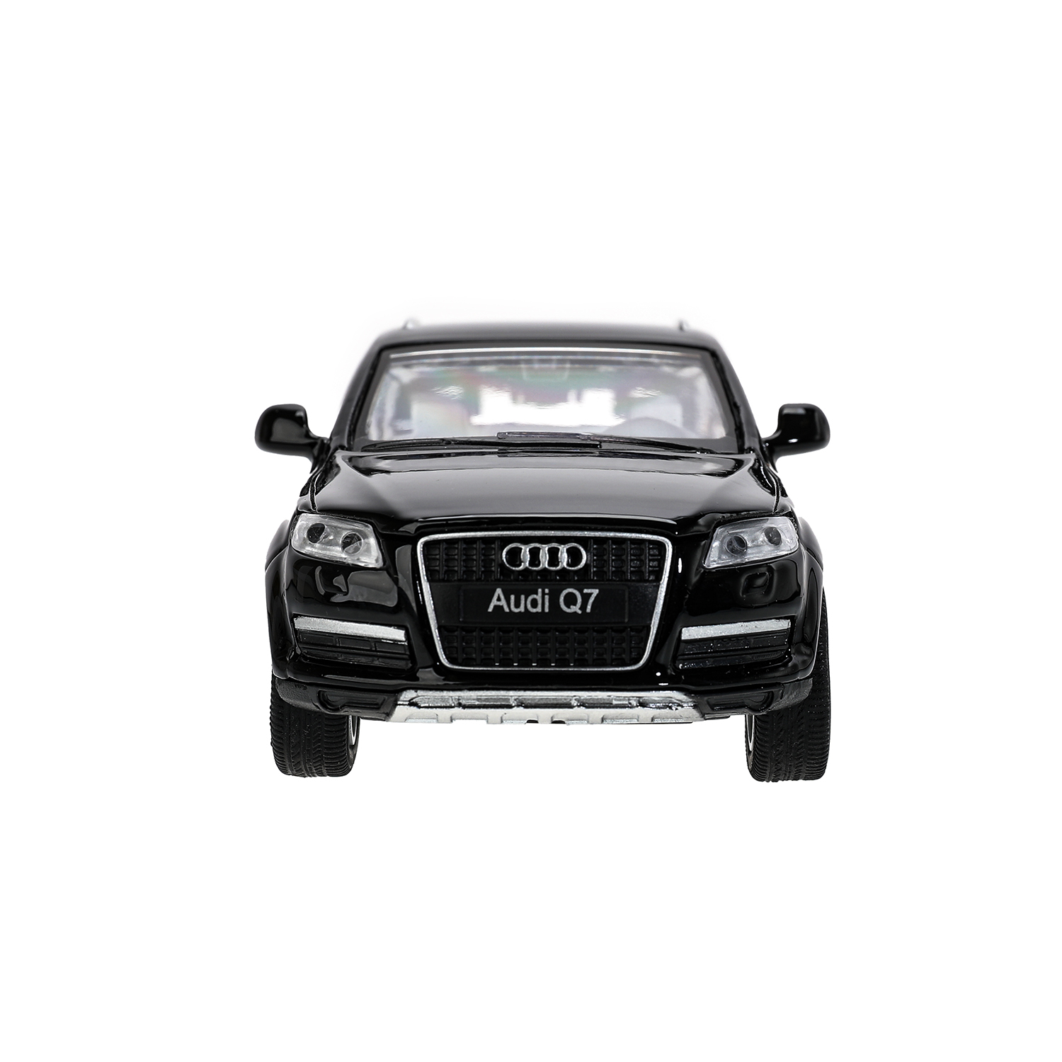 Автомобиль Технопарк Audi Q7 черный 380128 - фото 5