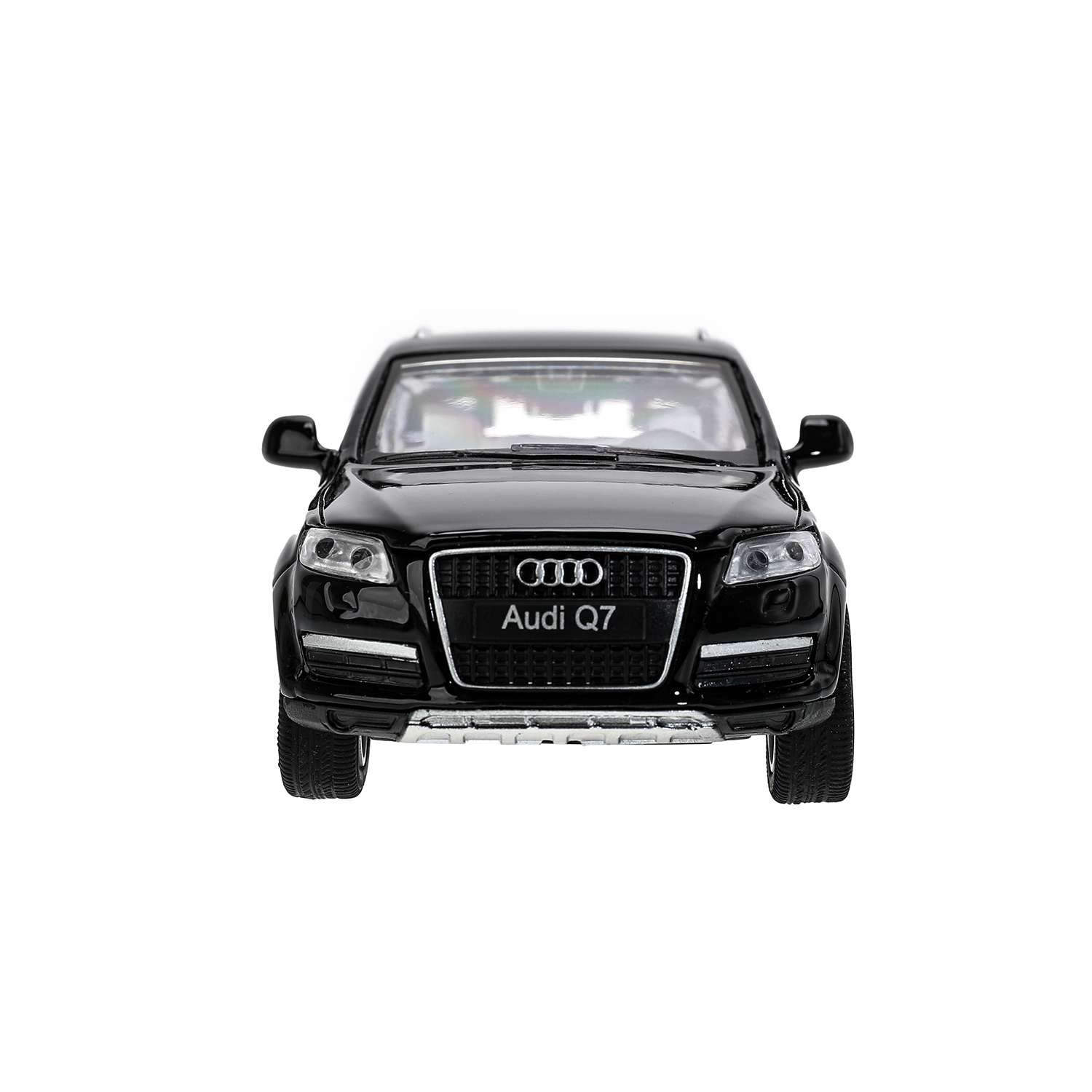 Автомобиль Технопарк Audi Q7 черный 380128 - фото 6