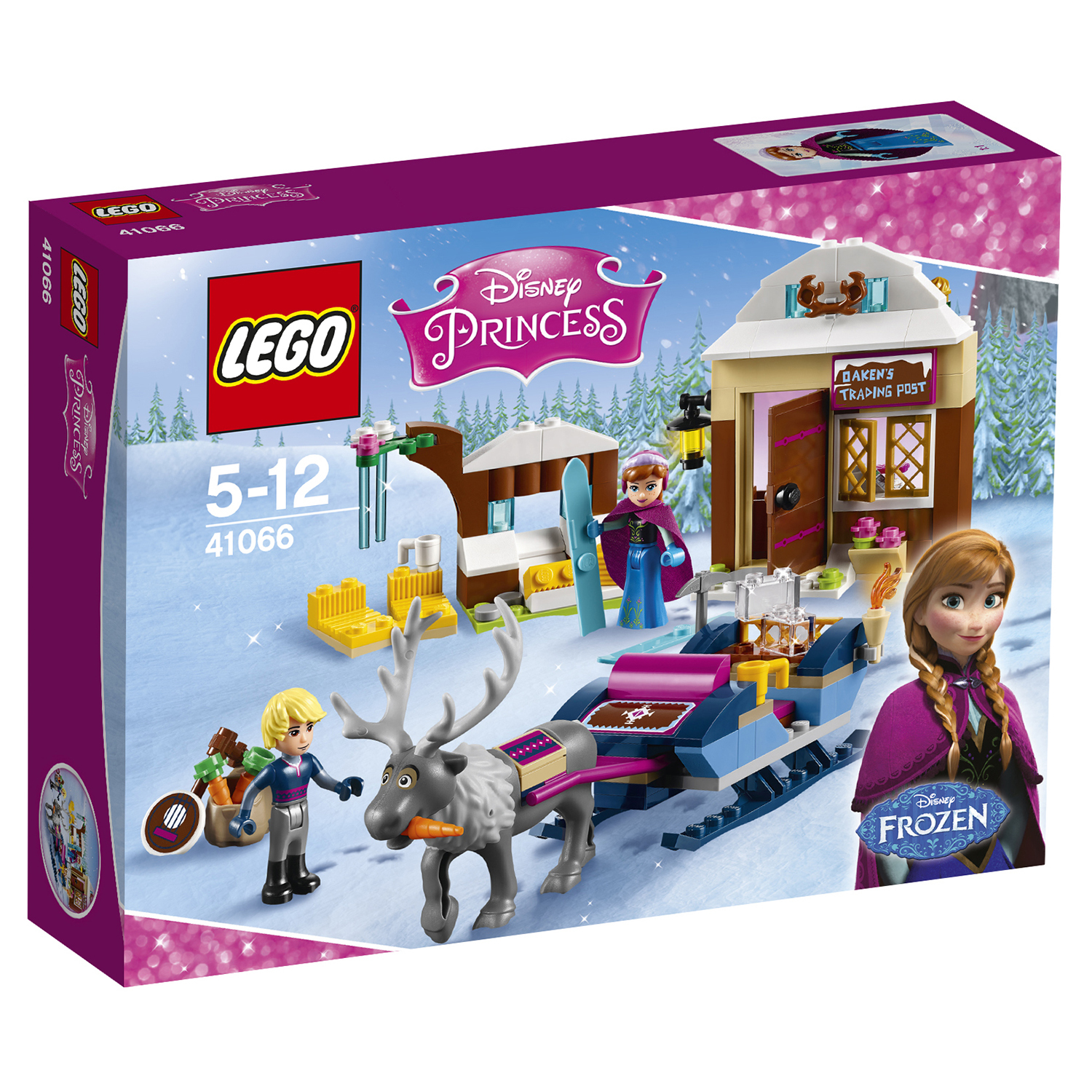 LEGO Disney Princess 41066 1888