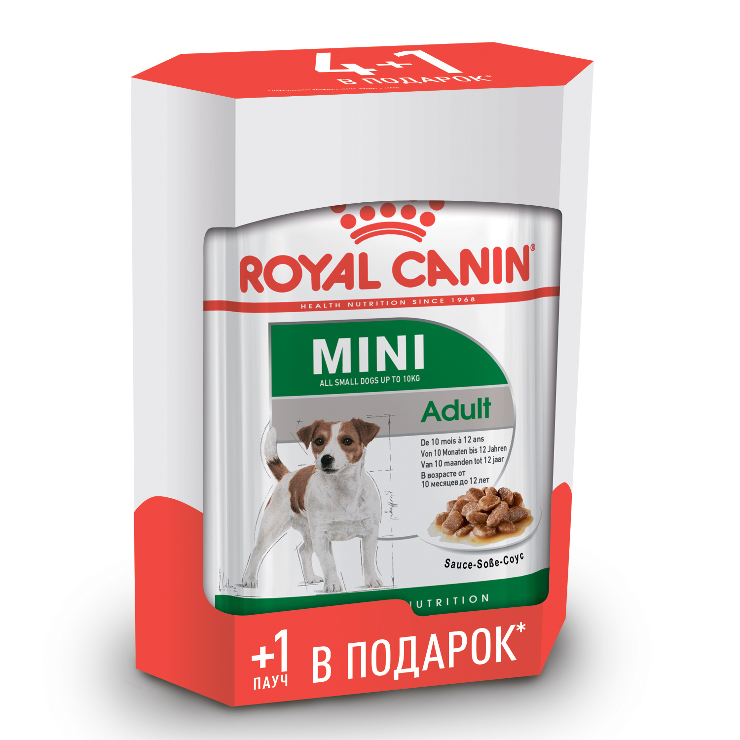 Влажный корм для собак ROYAL CANIN 0.085 кг (полнорационный) - фото 1